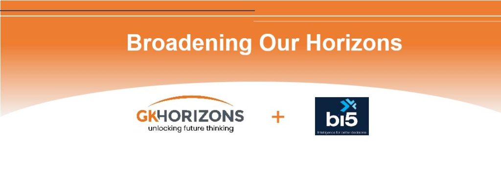 Bi5 and GK Horizons merger announcement